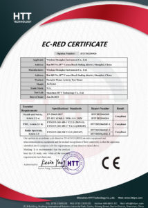 CE -All products have passed CE certification
