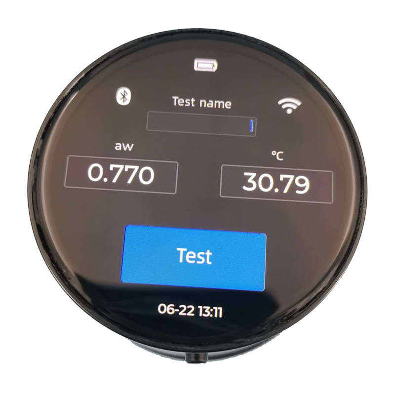 AwMini portable water activity meter
