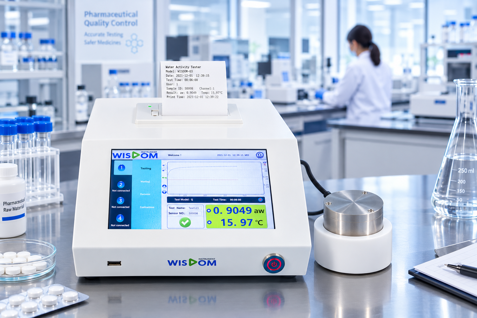 Water Activity Meter Manufacturer